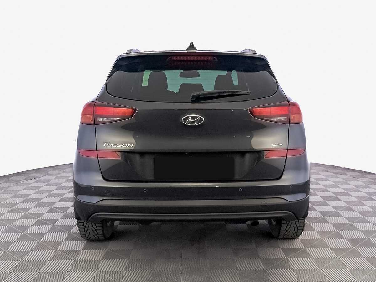 Купить Hyundai Tucson с пробегом. Фото: #5
