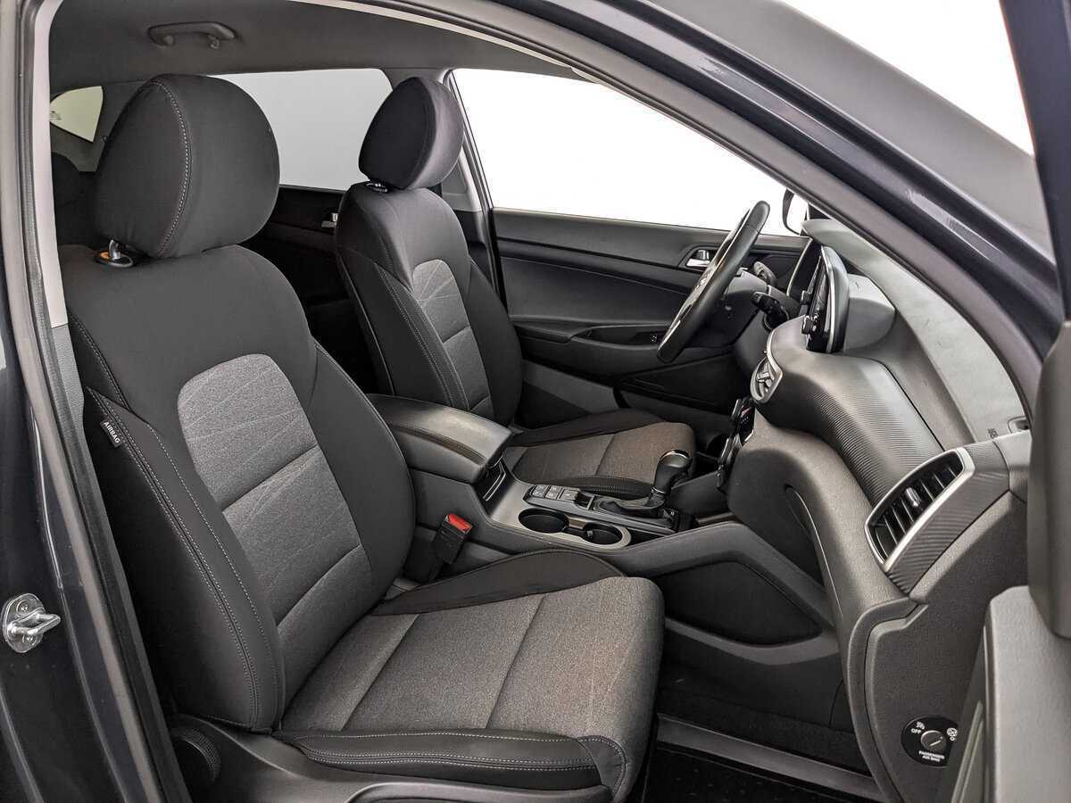 Купить Hyundai Tucson с пробегом. Фото: #22