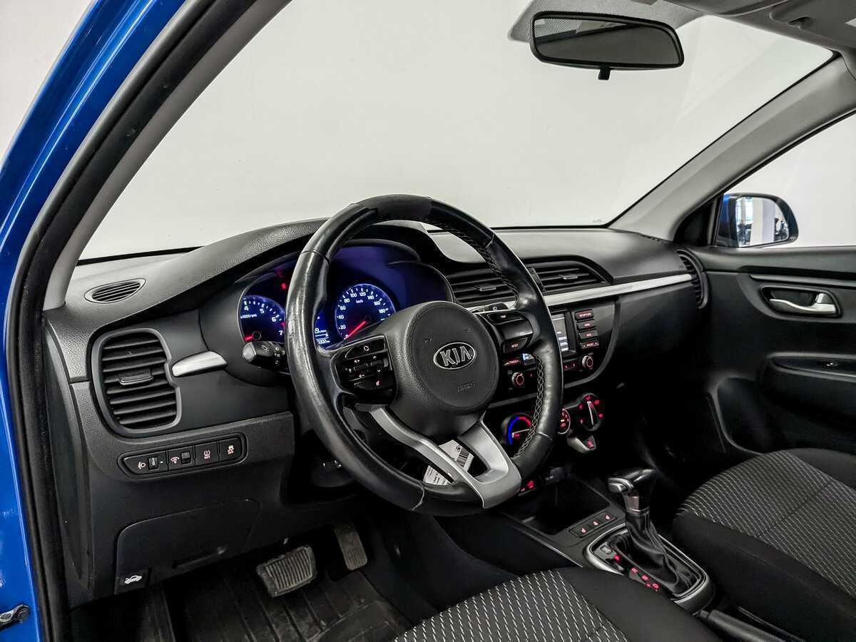 Купить Kia Rio с пробегом. Фото: #14