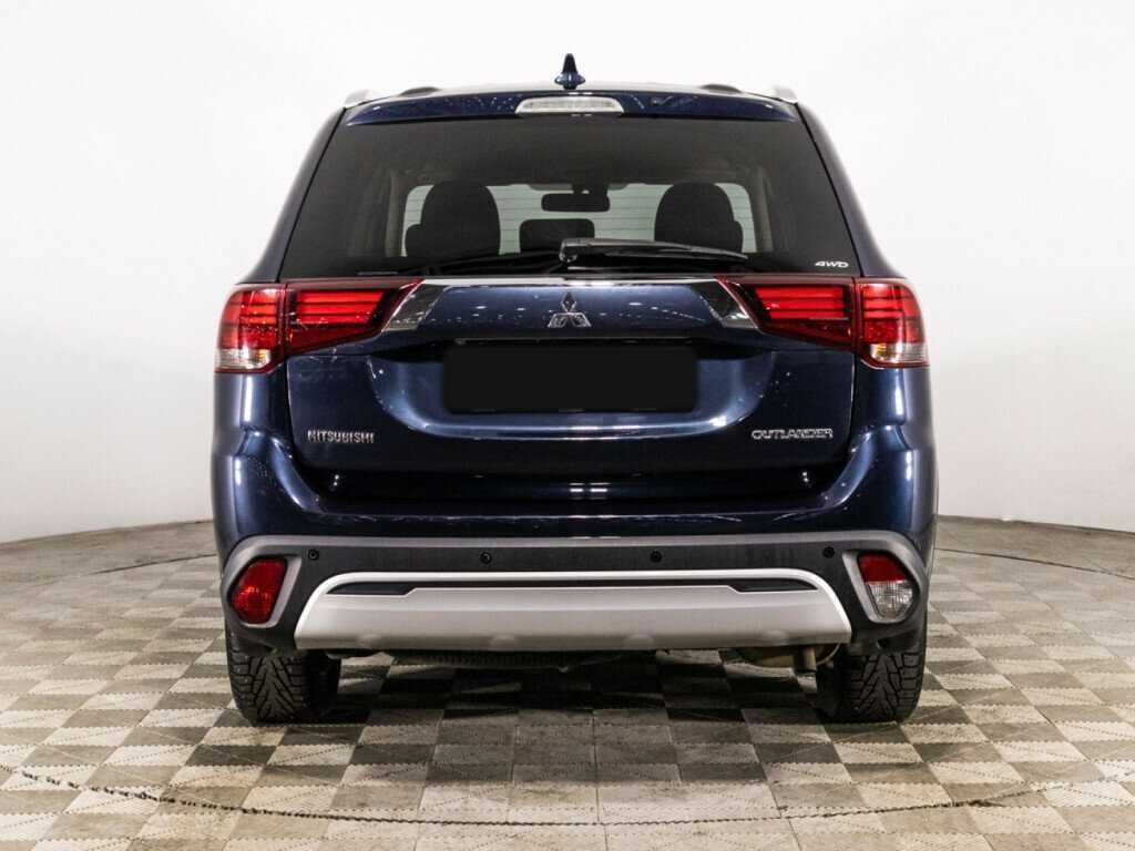 Купить Mitsubishi Outlander с пробегом. Фото: #5