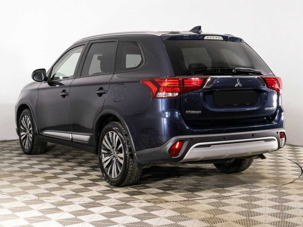Купить Mitsubishi Outlander с пробегом. Фото: #6