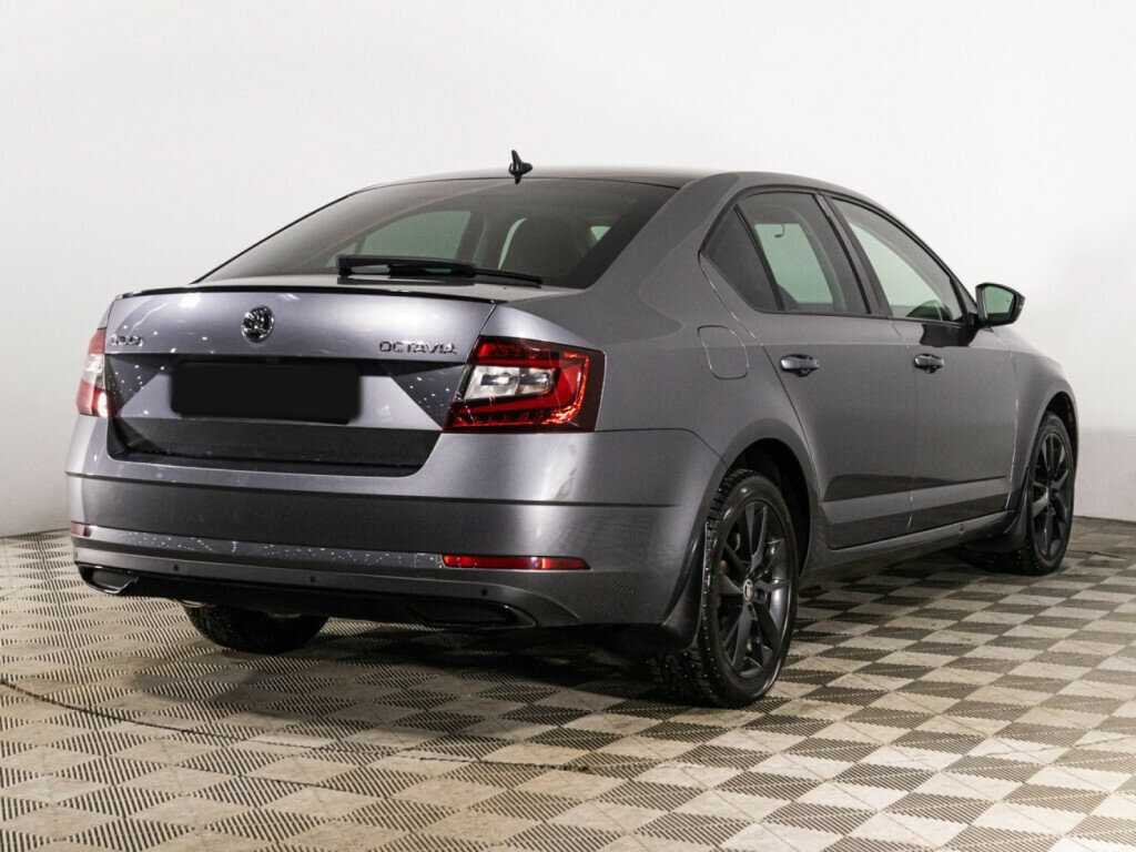 Купить Skoda Octavia с пробегом. Фото: #4