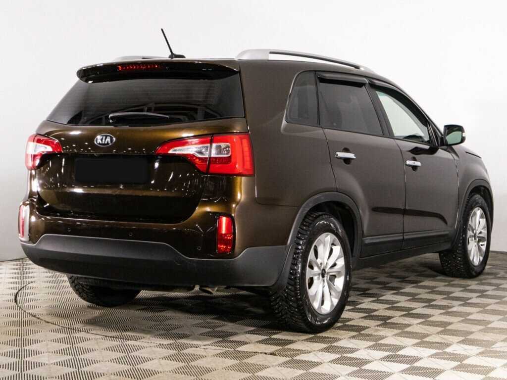 Купить Kia Sorento с пробегом. Фото: #4