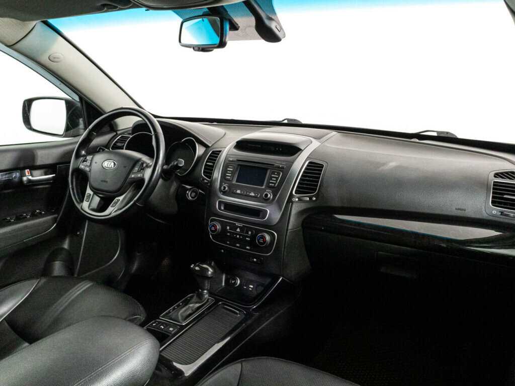Купить Kia Sorento с пробегом. Фото: #8