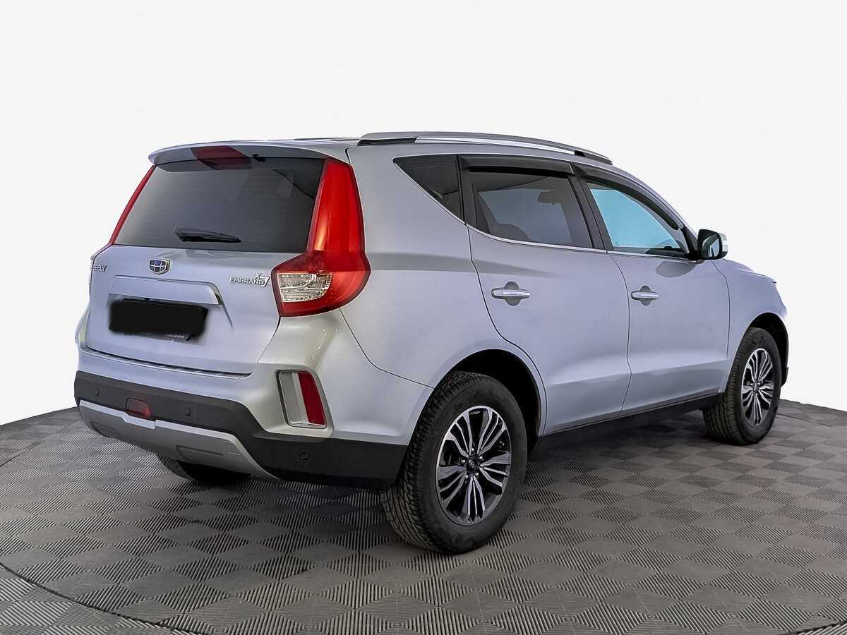 Продажа Б/У Джили Эмгранд Икс7. Фото: #4