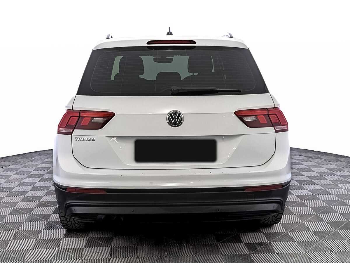 Купить Volkswagen Tiguan с пробегом. Фото: #5