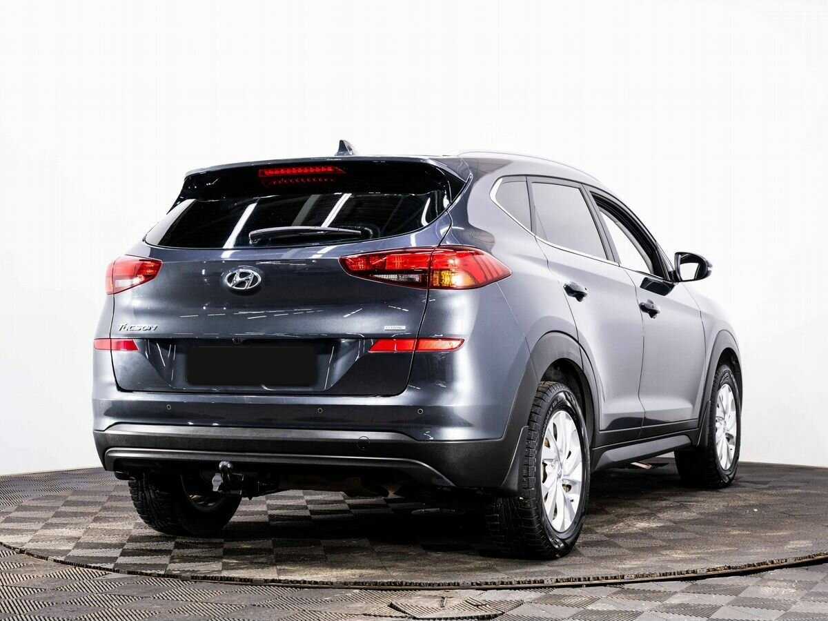 Купить Hyundai Tucson с пробегом. Фото: #5