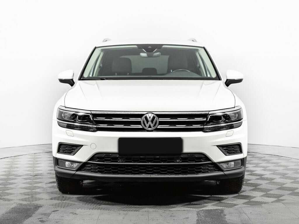 Купить Volkswagen Tiguan с пробегом. Фото: #1