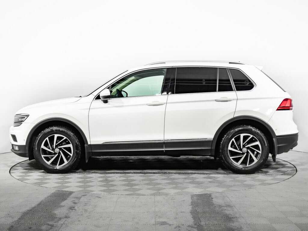 Купить Volkswagen Tiguan с пробегом. Фото: #7