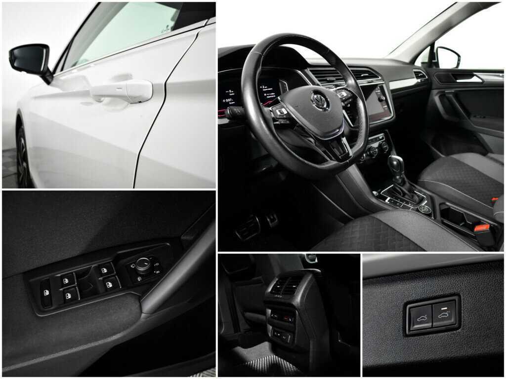 Купить Volkswagen Tiguan с пробегом. Фото: #14