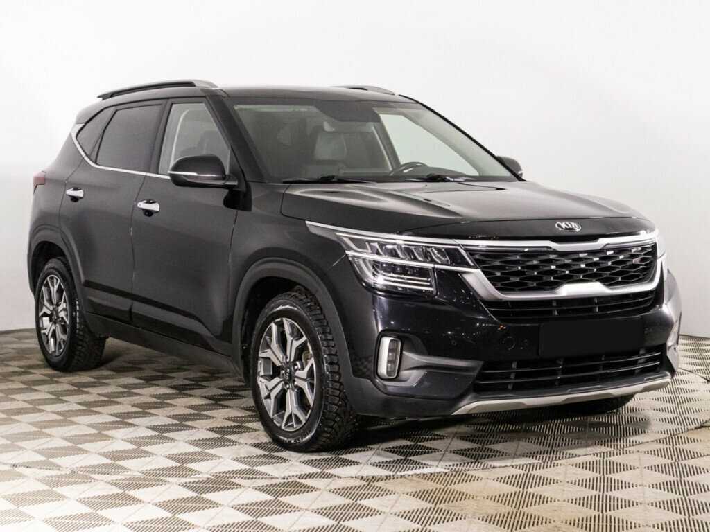 Купить Kia Seltos с пробегом. Фото: #2