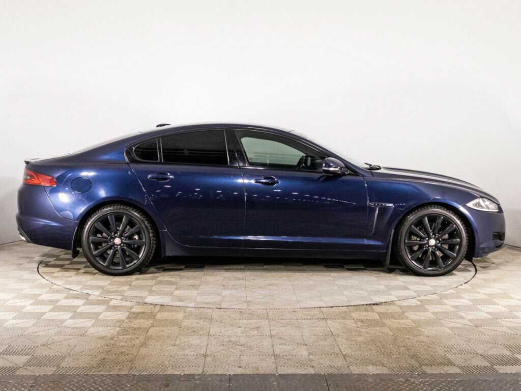 Купить Jaguar XF с пробегом. Фото: #3