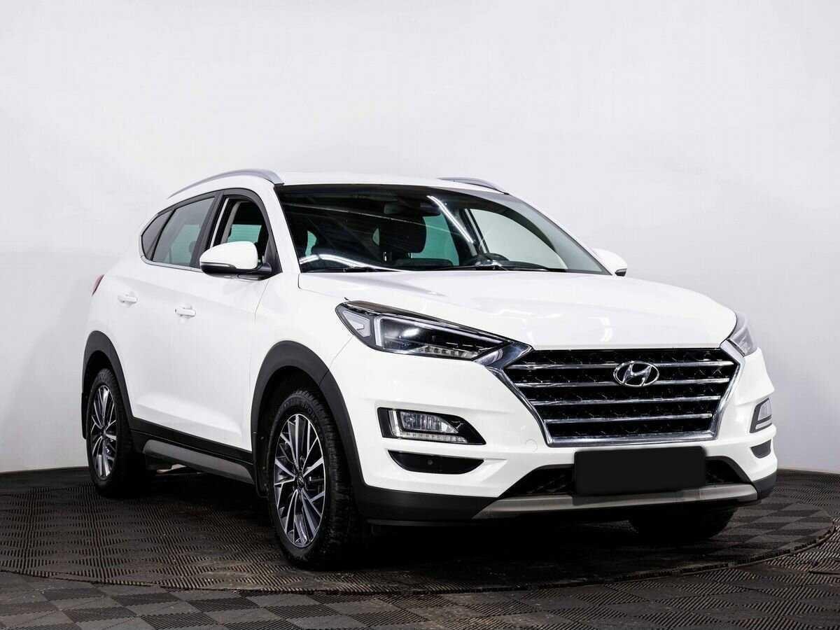 Купить Hyundai Tucson с пробегом. Фото: #2