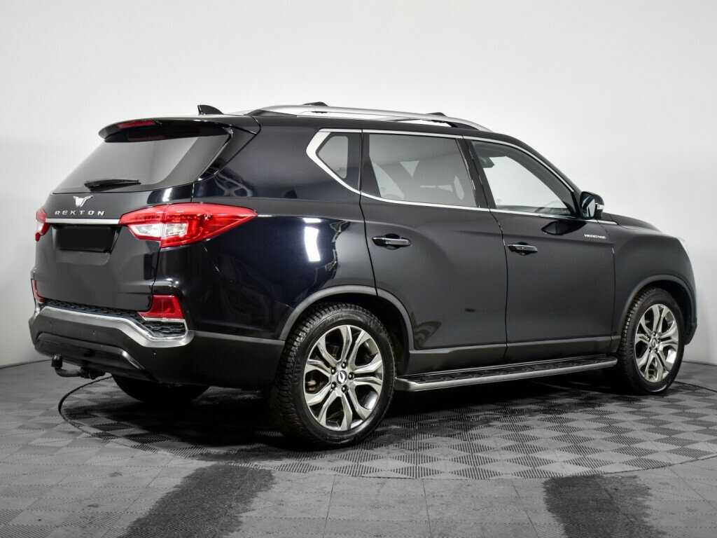 Купить SsangYong Rexton с пробегом. Фото: #4