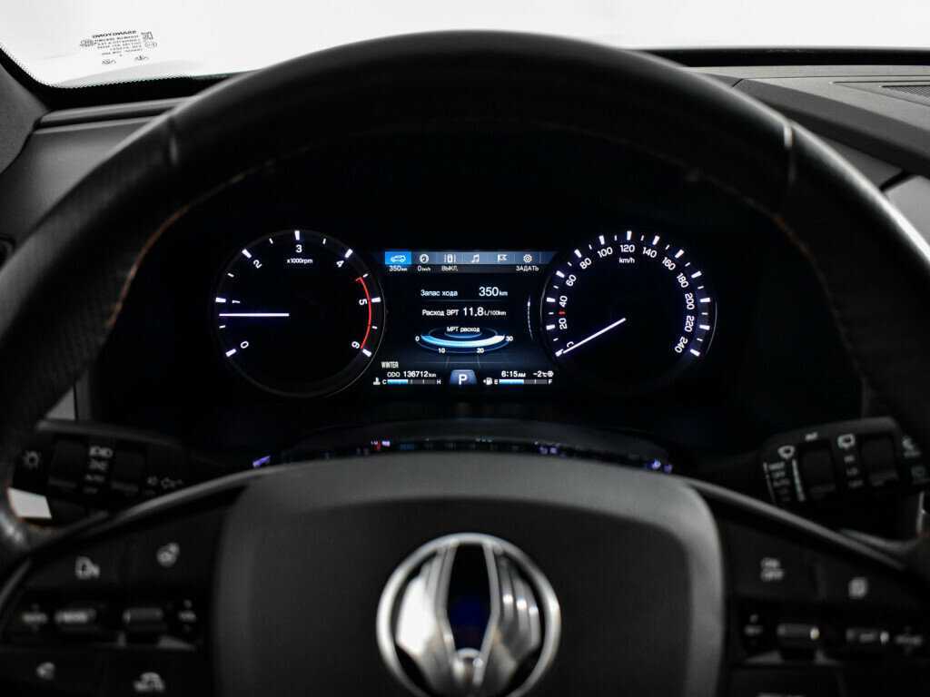 Купить SsangYong Rexton с пробегом. Фото: #23