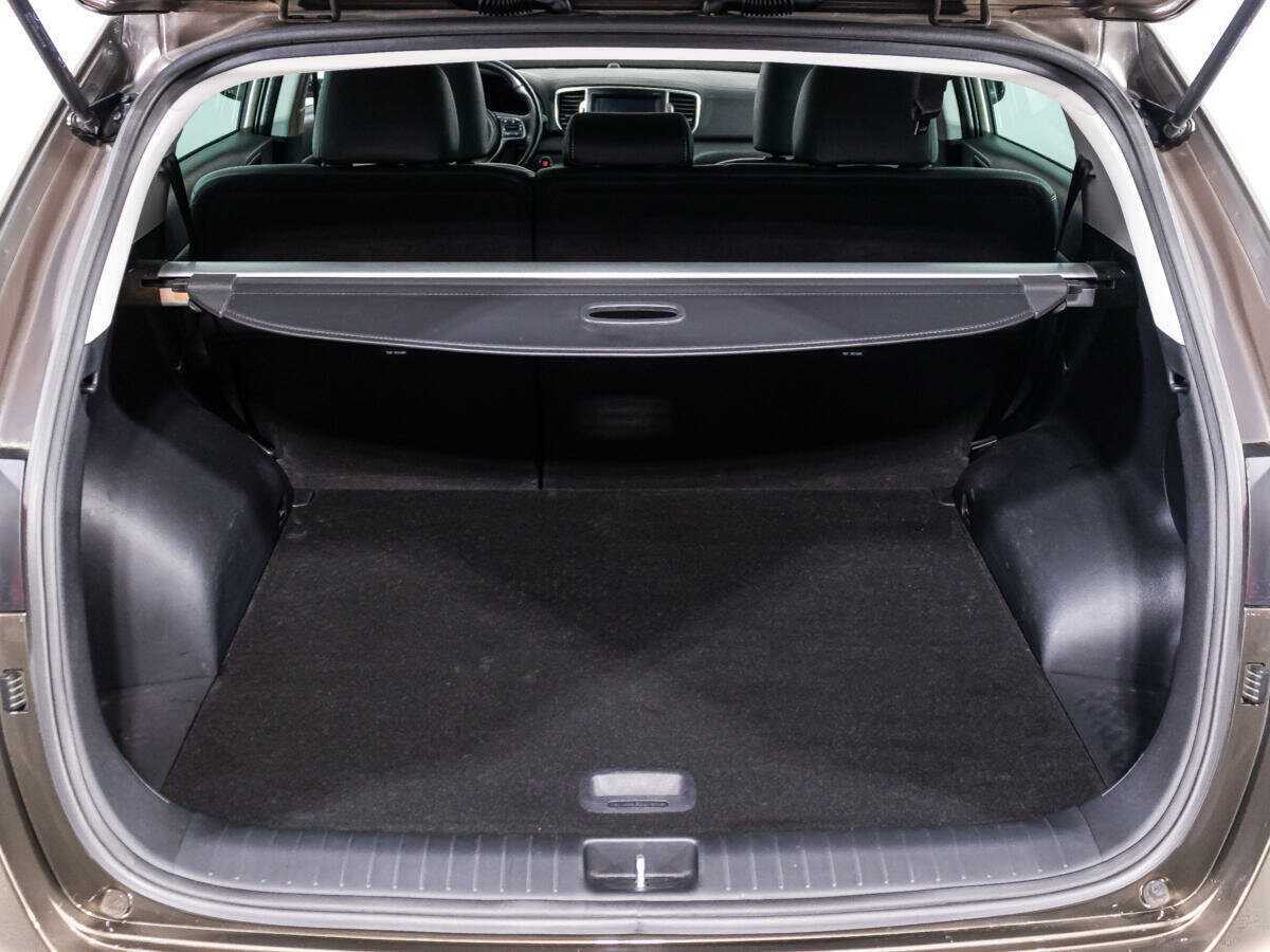 Купить Kia Sportage с пробегом. Фото: #14