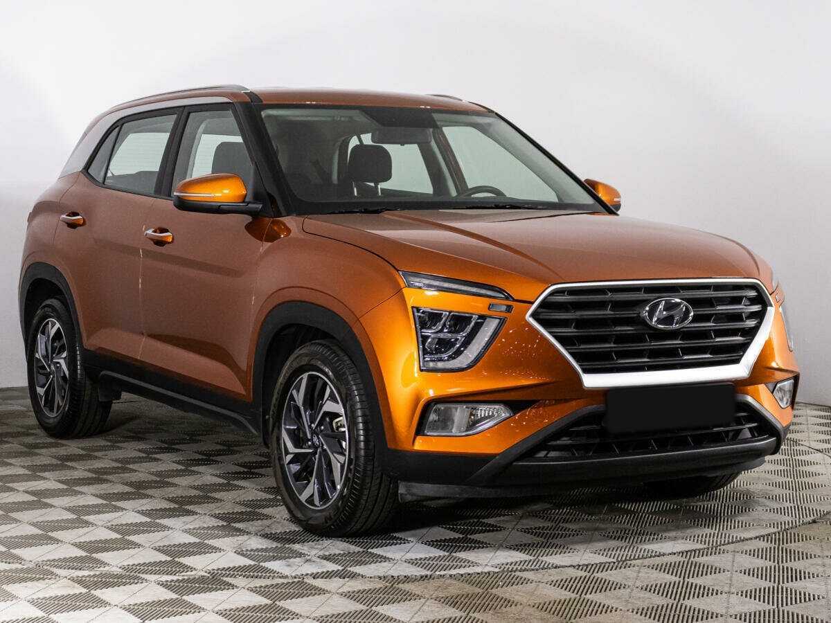 Купить Hyundai Creta с пробегом. Фото: #2