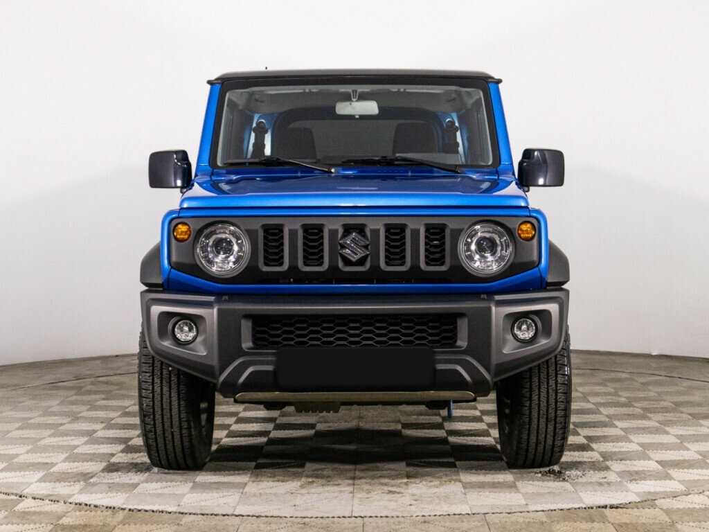 Купить Suzuki Jimny с пробегом. Фото: #1