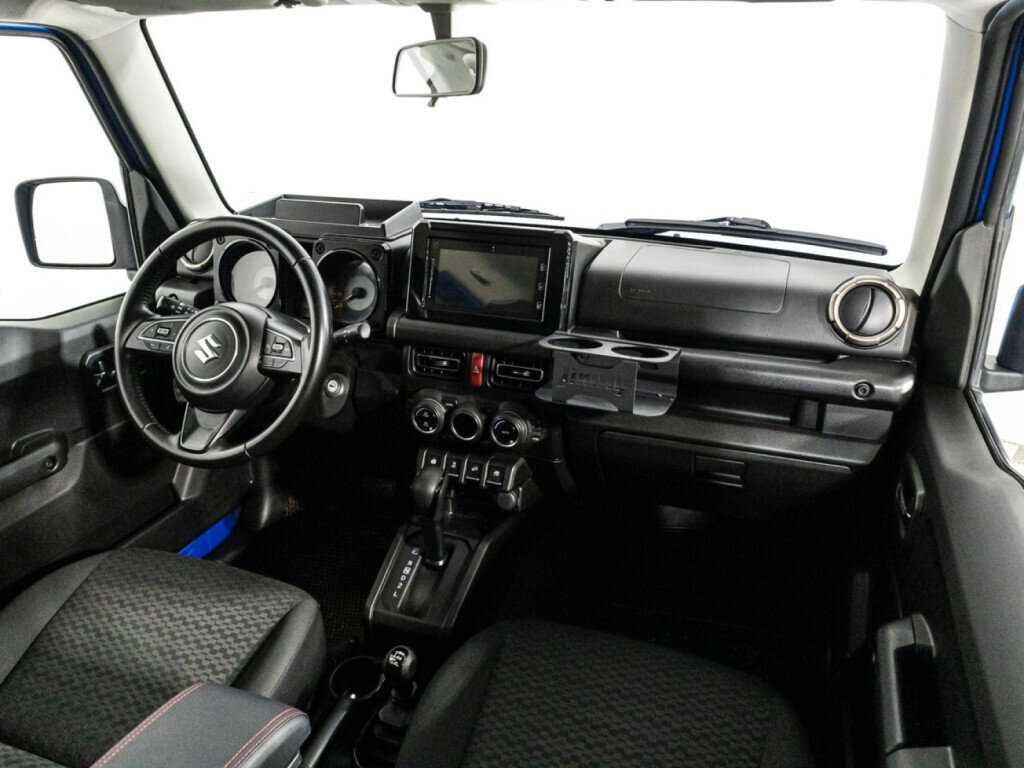 Купить Suzuki Jimny с пробегом. Фото: #8