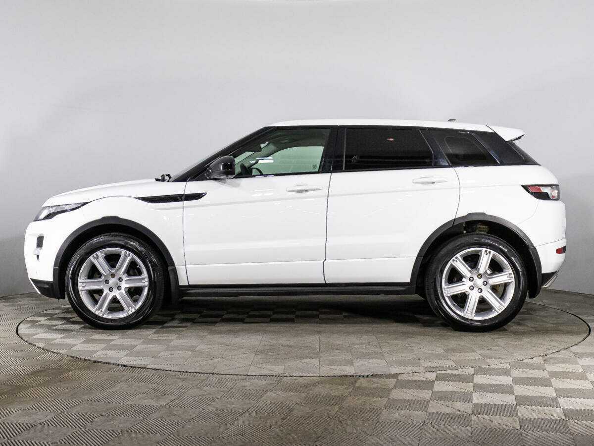Купить Land Rover Range Rover Evoque с пробегом. Фото: #7