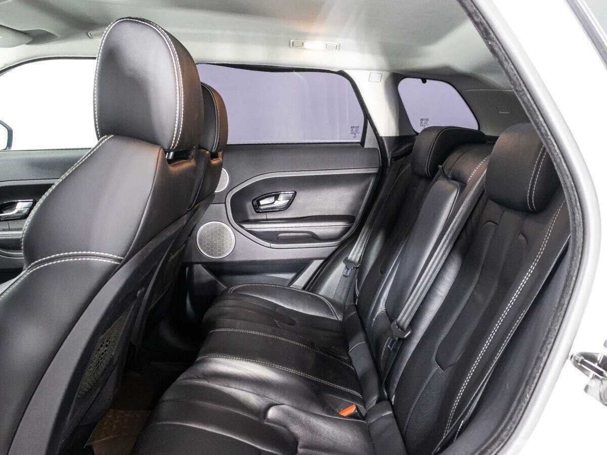 Купить Land Rover Range Rover Evoque с пробегом. Фото: #9
