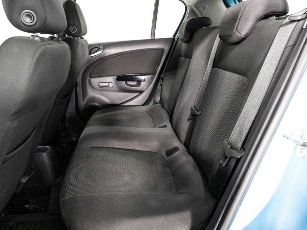 Купить Opel Corsa с пробегом. Фото: #9