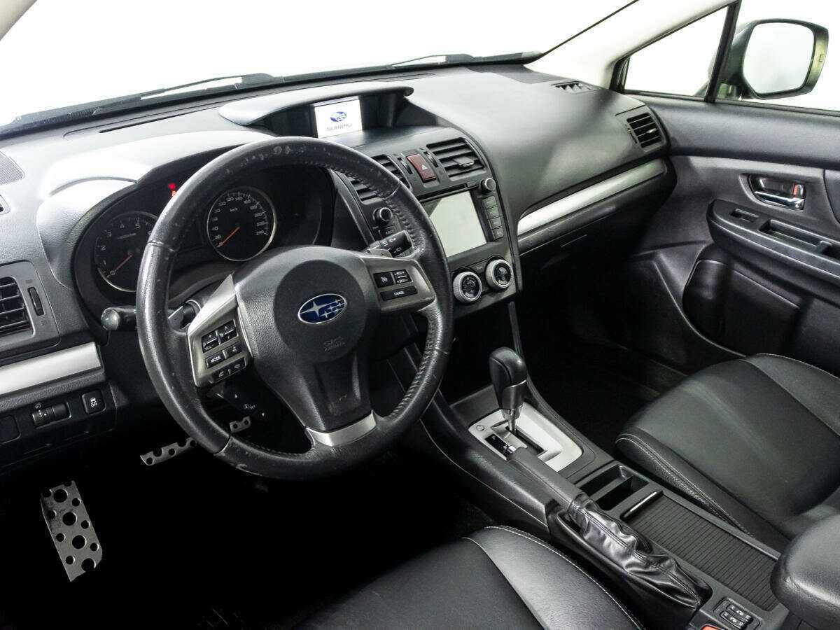 Купить Subaru XV с пробегом. Фото: #10