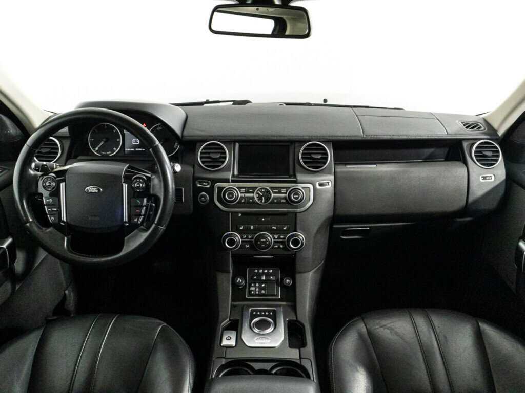 Купить Land Rover Discovery с пробегом. Фото: #12