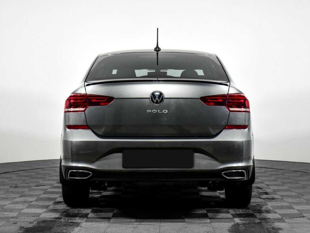 Купить Volkswagen Polo с пробегом. Фото: #4