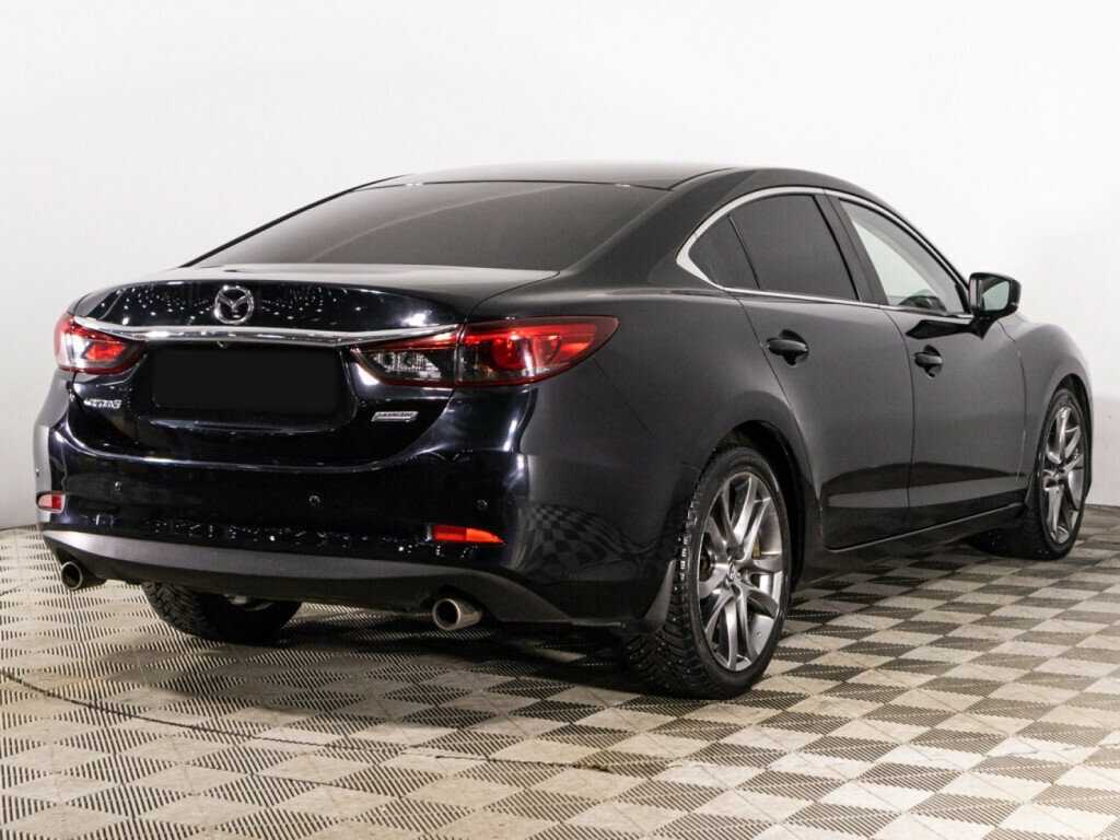 Купить Mazda 6 с пробегом. Фото: #4