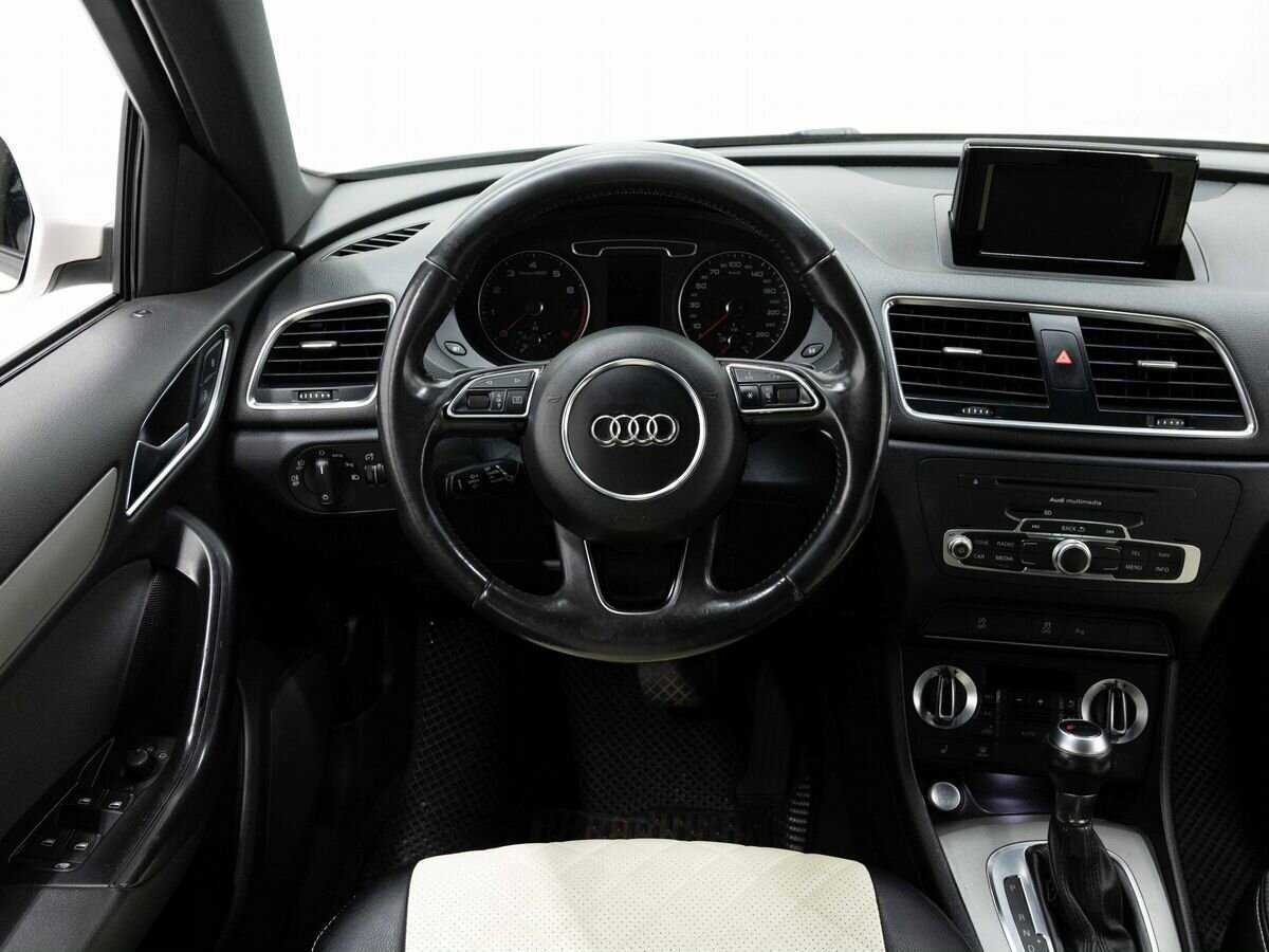 Купить Audi Q3 с пробегом. Фото: #12