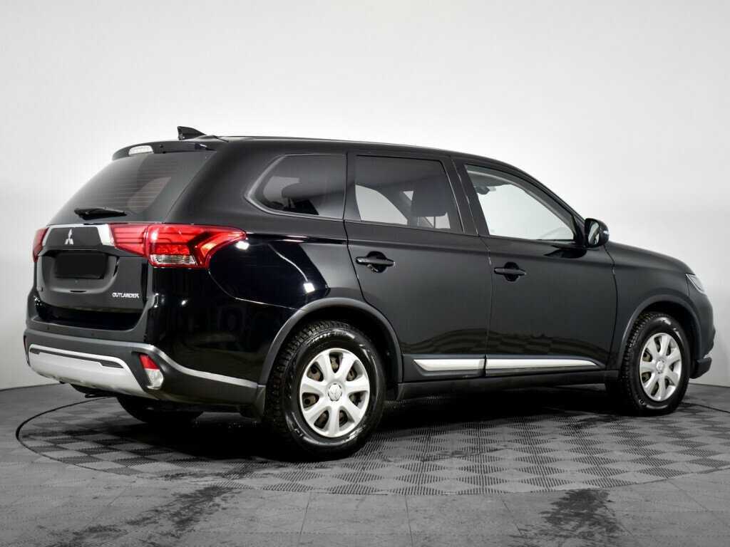 Купить Mitsubishi Outlander с пробегом. Фото: #3