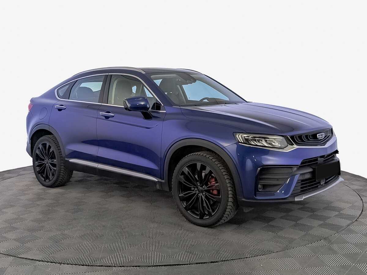 Купить Geely Tugella с пробегом. Фото: #2