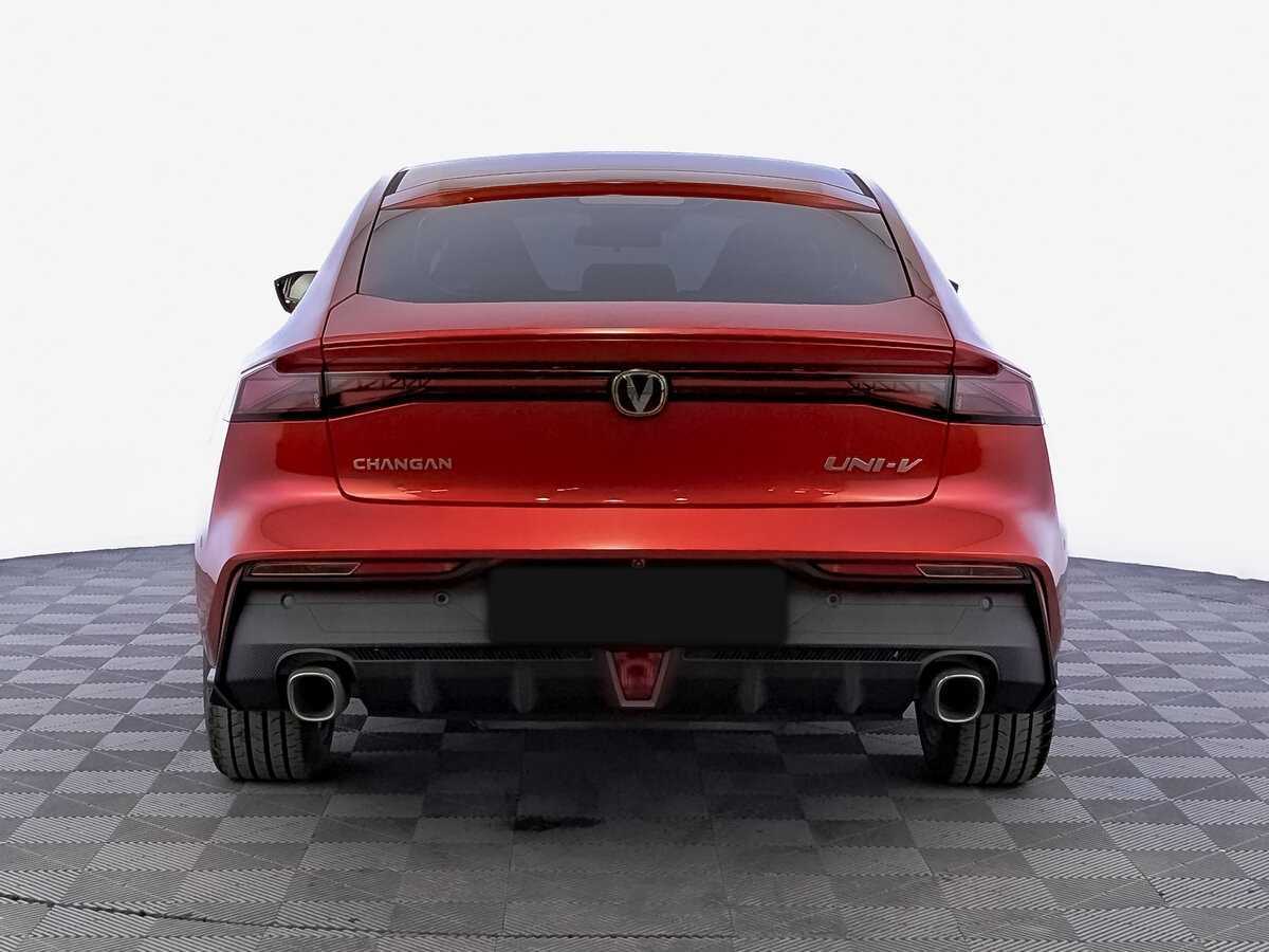 Купить Changan UNI-V с пробегом. Фото: #5