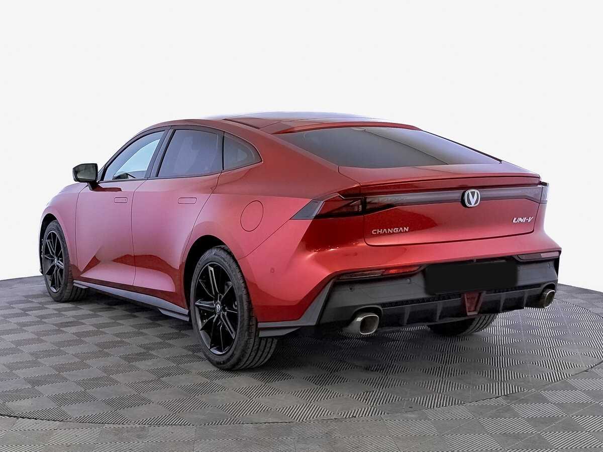 Купить Changan UNI-V с пробегом. Фото: #6