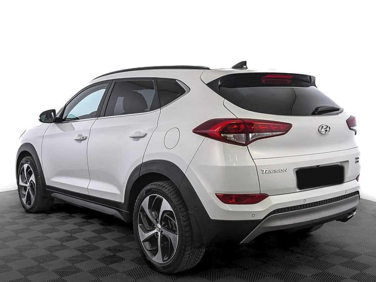Купить Hyundai Tucson с пробегом. Фото: #6
