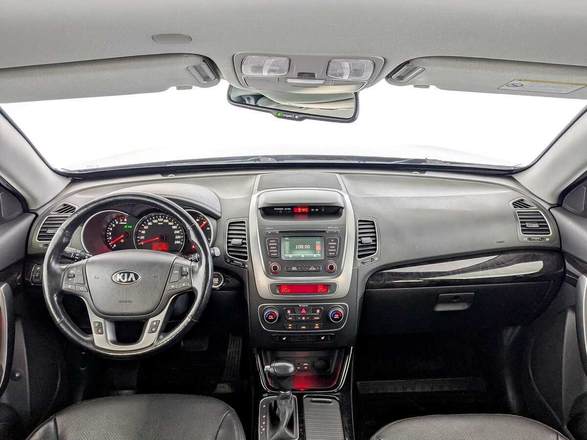 Купить Kia Sorento с пробегом. Фото: #13
