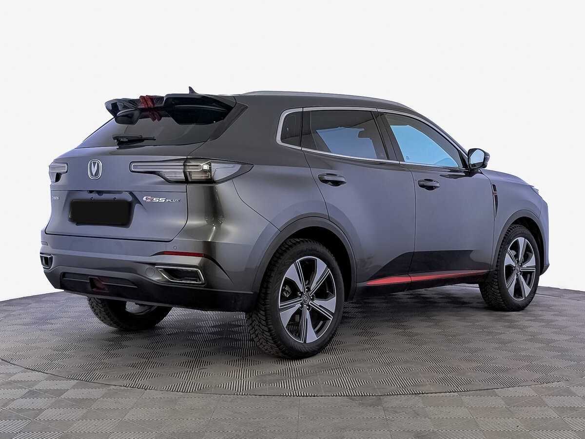 Купить Changan CS55 Plus с пробегом. Фото: #4