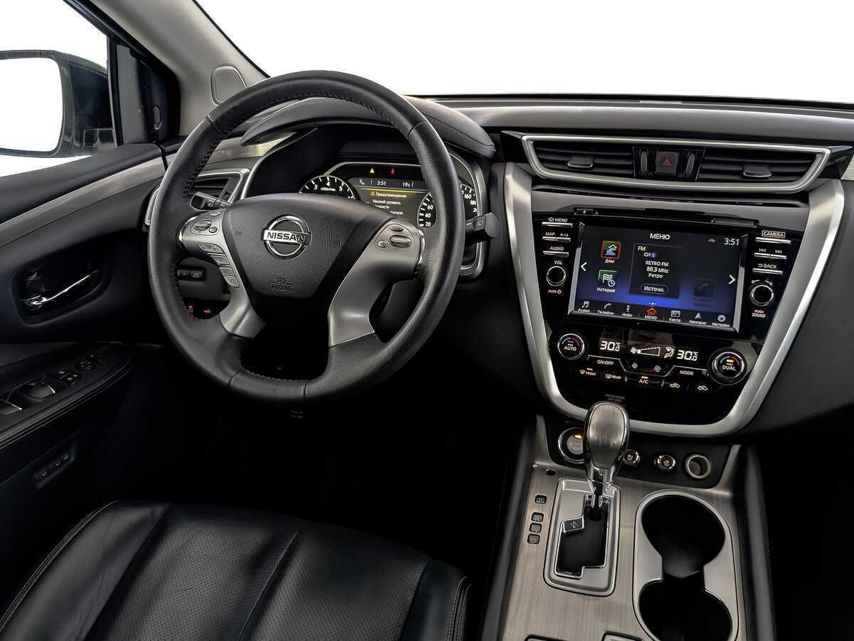 Купить Nissan Murano с пробегом. Фото: #26