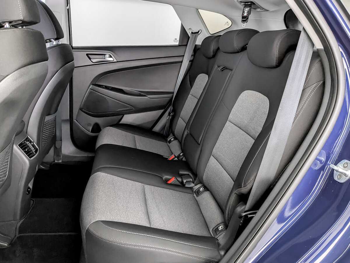 Купить Hyundai Tucson с пробегом. Фото: #11