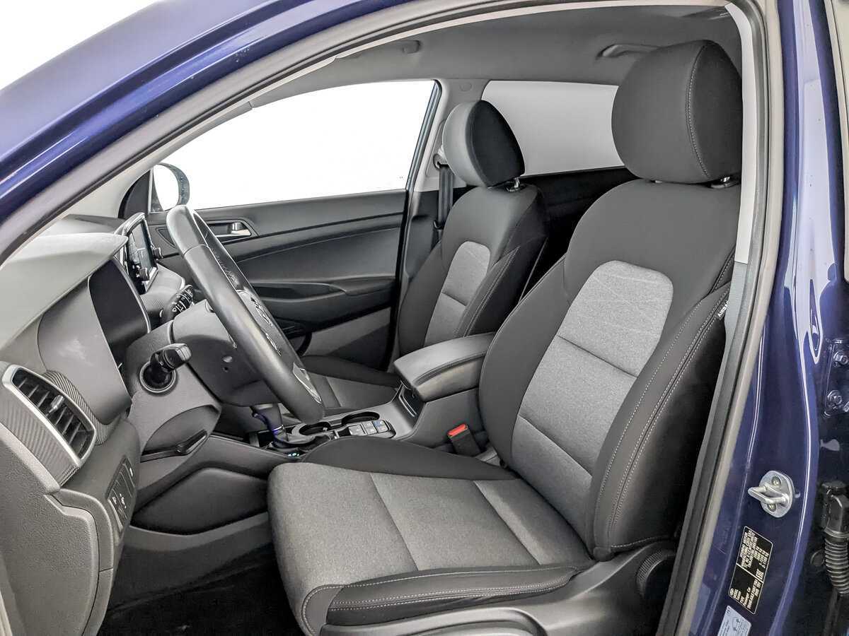 Купить Hyundai Tucson с пробегом. Фото: #19