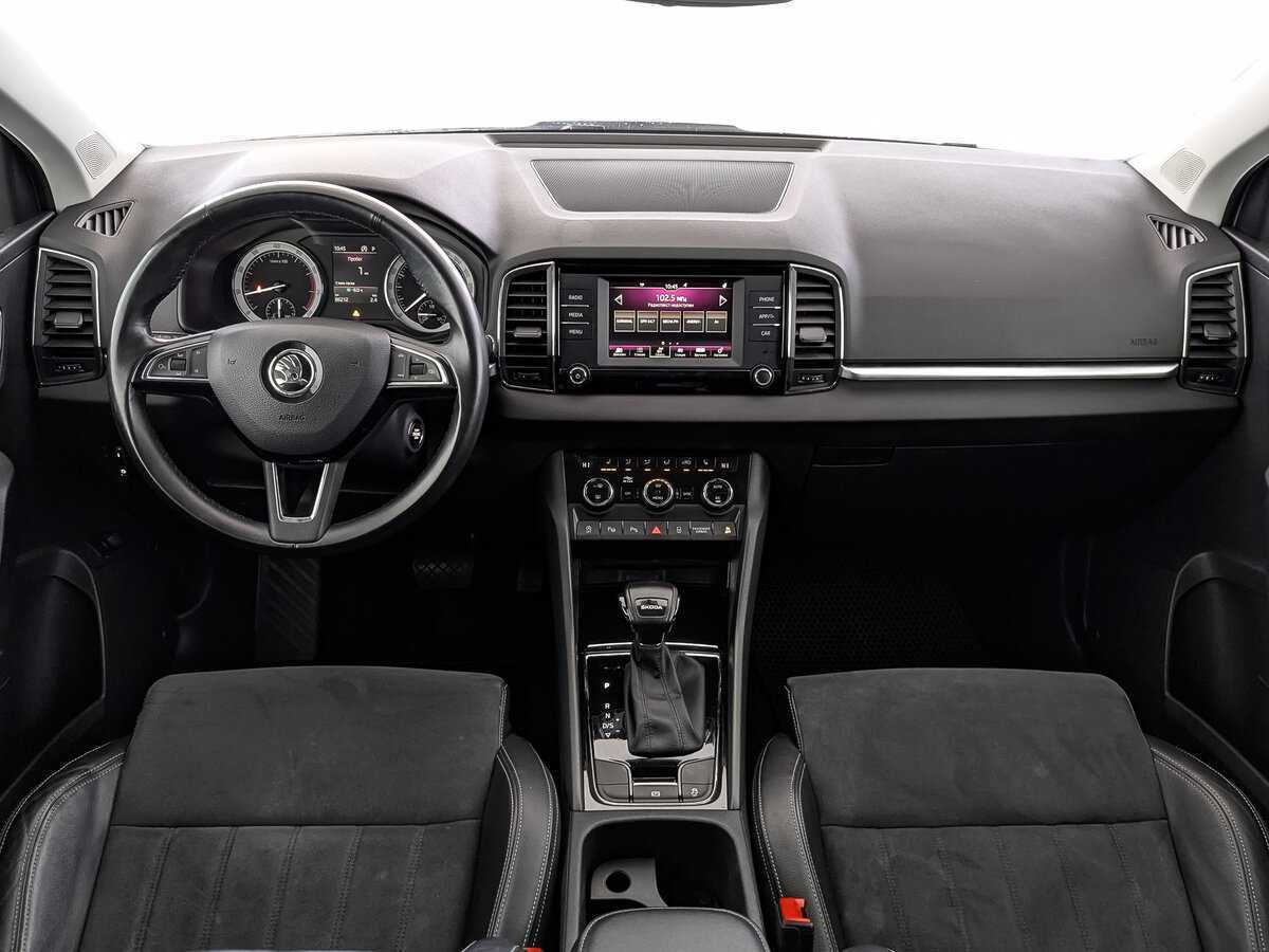 Купить Skoda Karoq с пробегом. Фото: #11