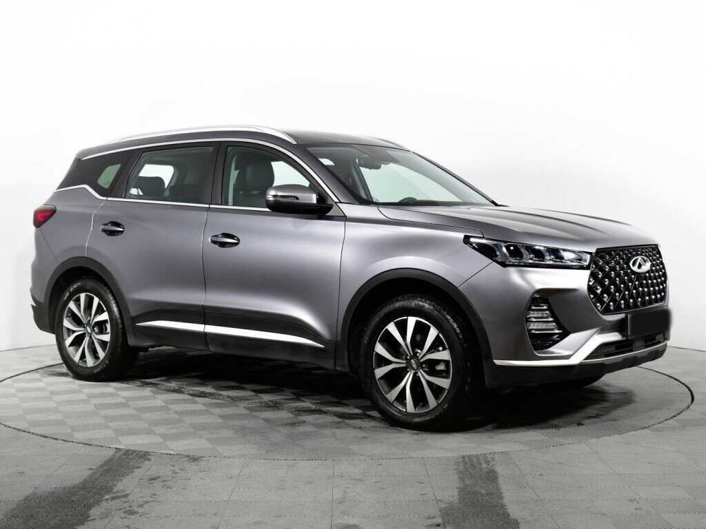 Купить Chery Tiggo 7 Pro с пробегом. Фото: #2