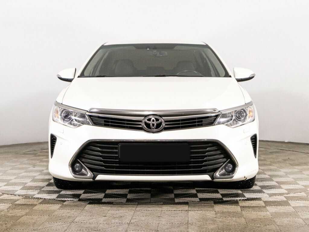 Купить Toyota Camry с пробегом. Фото: #1