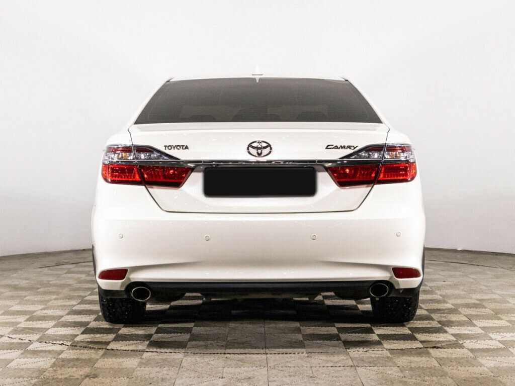 Купить Toyota Camry с пробегом. Фото: #5
