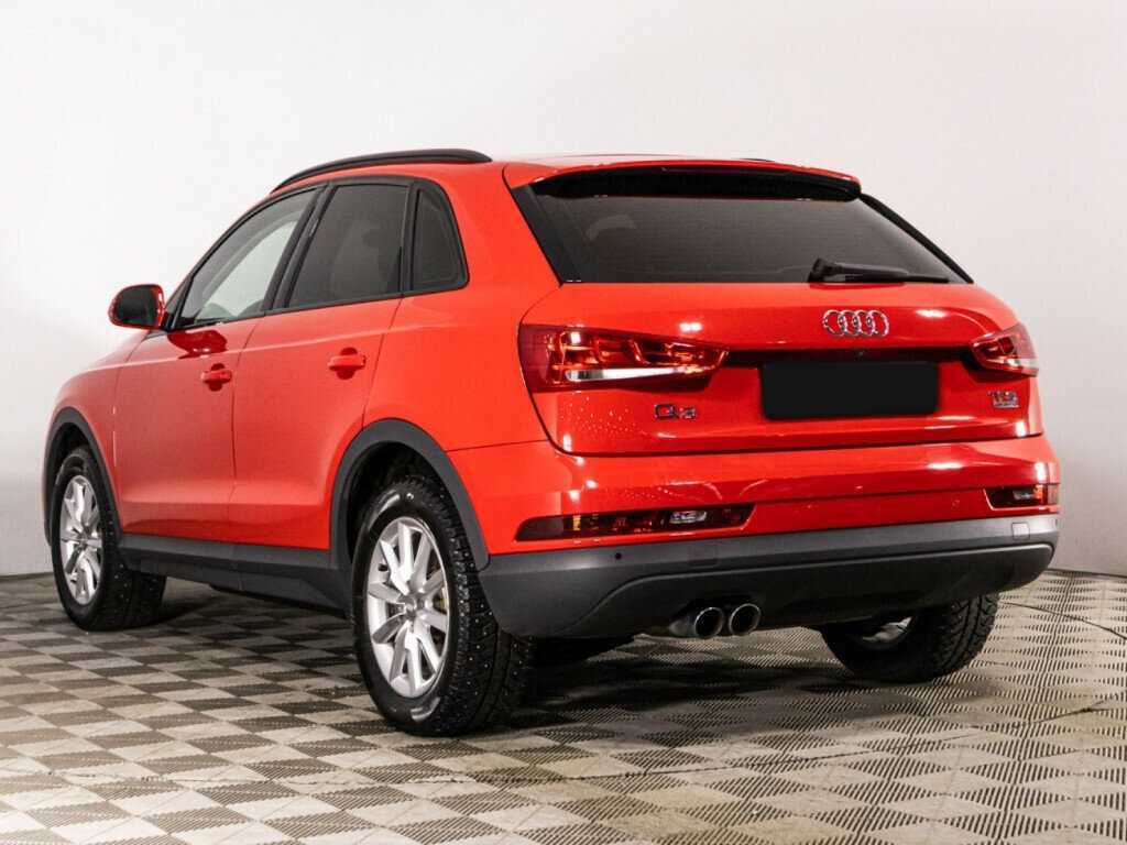 Купить Audi Q3 с пробегом. Фото: #6