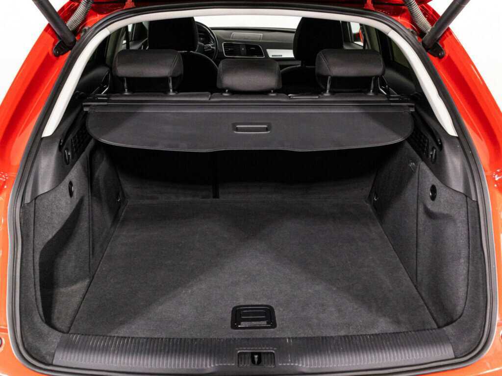 Купить Audi Q3 с пробегом. Фото: #14