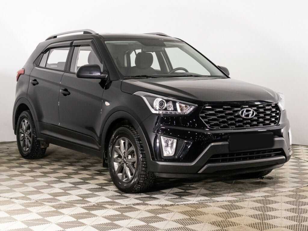Купить Hyundai Creta с пробегом. Фото: #2