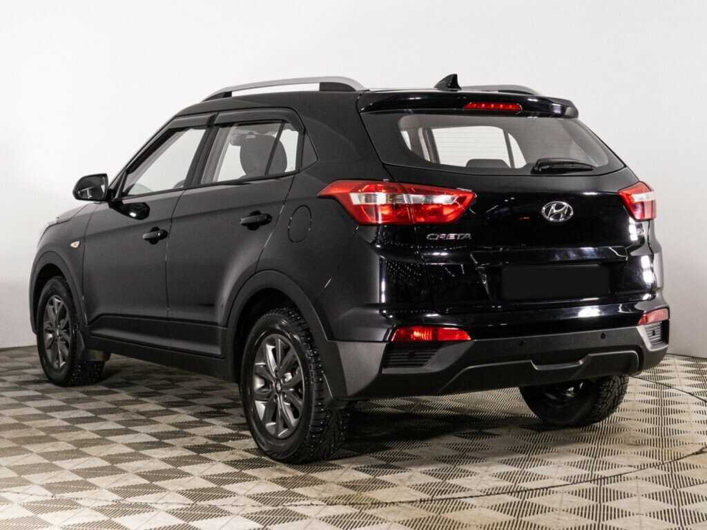 Купить Hyundai Creta с пробегом. Фото: #6