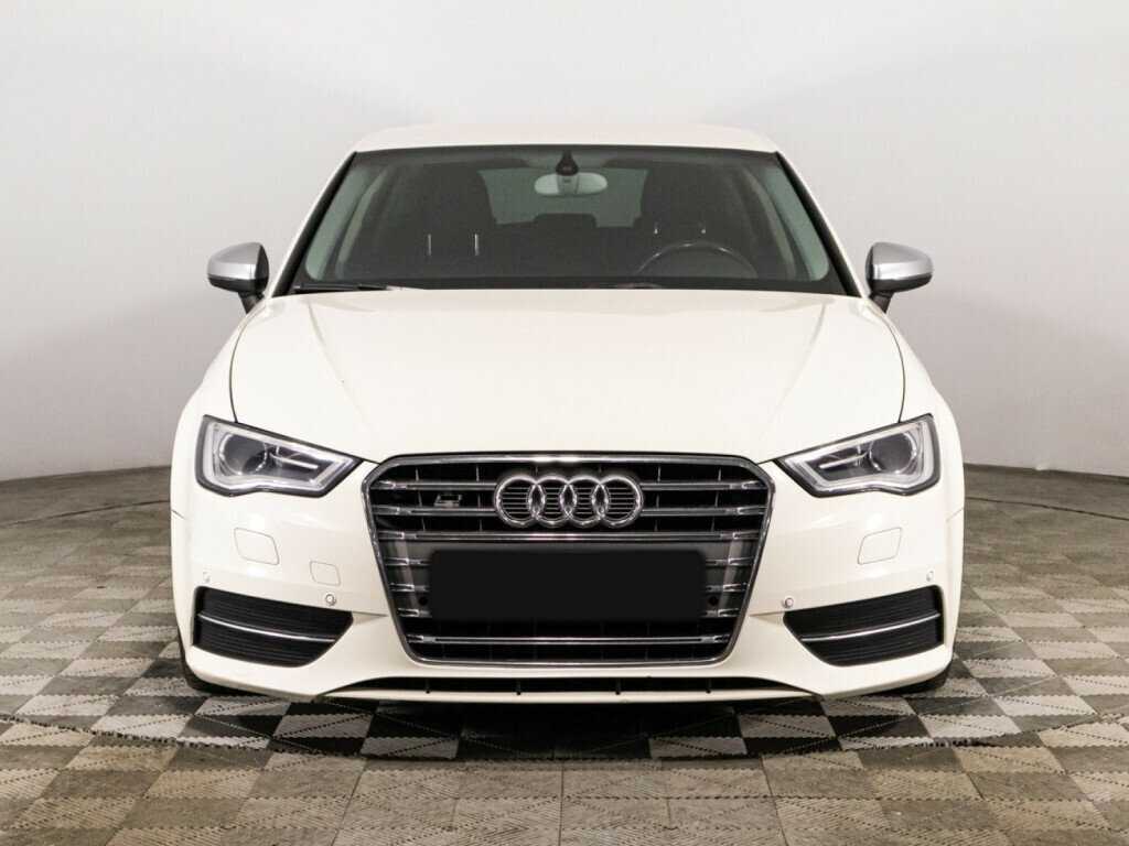 Купить Audi A3 с пробегом. Фото: #1
